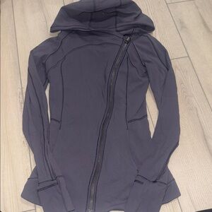 lululemon athletica Charcoal Utility Jacket